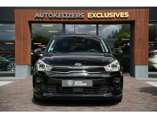 Kia Rio 1.4 CVVT ExecutiveLine Platinum Edition Schuifdak Leer Keyless Stuurverw.