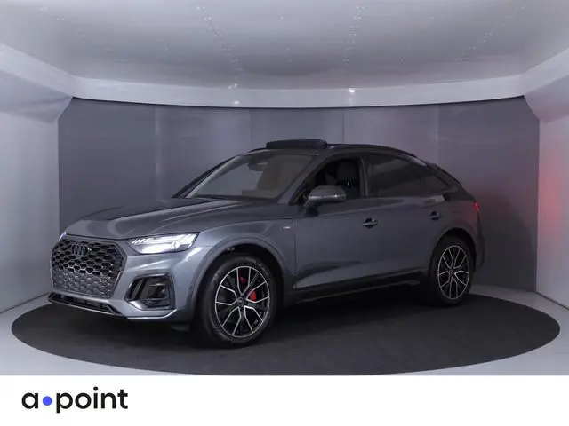 Audi Q5 Sportback 55 TFSI e S edition Competition 367 pk S-tronic | Verlengde garantie | Navigatie |...