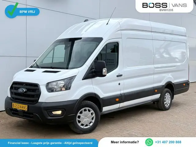 Ford Transit DC 2.0 TDCI 170PK L4H3 Dubbele Cabine 6 Stoelen Airco Cruise Control Camera Parkeersens...