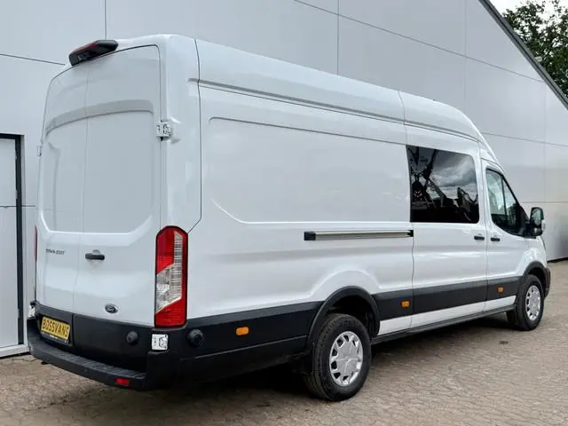 Ford Transit DC 2.0 TDCI 170PK L4H3 Dubbele Cabine 6 Stoelen Airco Cruise Control Camera Parkeersens...