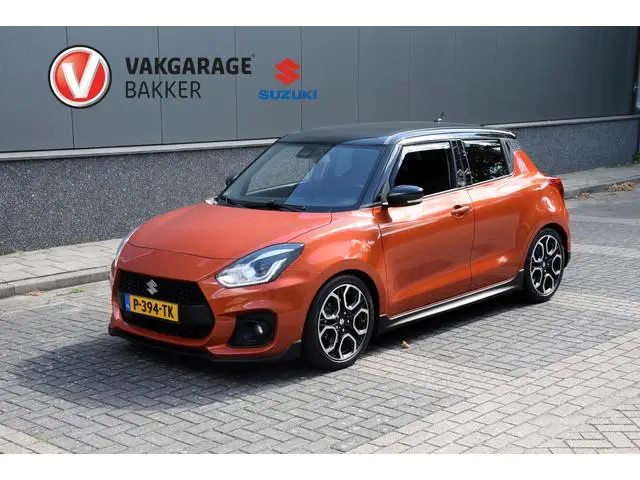 Suzuki Swift 1.4 Sport Smart Hybrid | 1e eigenaar | Dealer onderhouden & geleverd | Originele onderd...