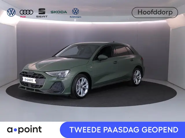 Audi A3 Sportback 40 TFSI e S edition 204 pk S-tronic | Verlengde garantie | Navigatie | Parkeersens...