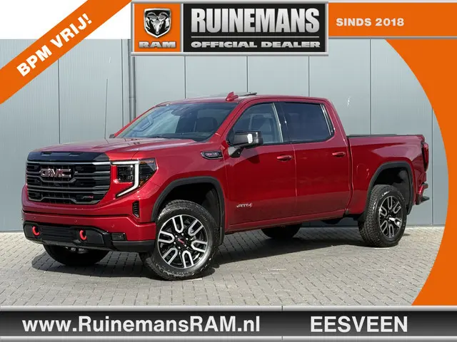 gmc SIERRA AT4 6.2L V8 420 PK / BPM VRIJ!! / VIRTUAL COCKPIT / HEAD UP / 360 CAMERA / BOSE / LEDER /...