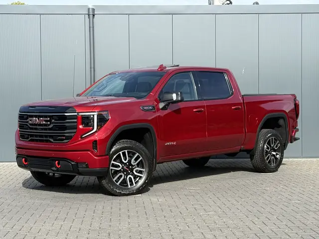 gmc SIERRA AT4 6.2L V8 420 PK / BPM VRIJ!! / VIRTUAL COCKPIT / HEAD UP / 360 CAMERA / BOSE / LEDER /...