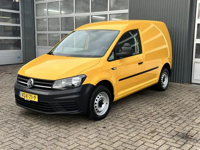 Volkswagen Caddy 2.0 TDI L1H1 Airco Cruise controle Trekhaak 1400kg trekgewicht Parkeersensoren acht...