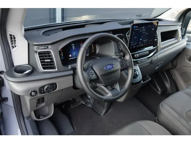 Ford Transit L2H2 | 2.0Tdci 165Pk A8 Aut. | 350 | Raptor Edition | 2x Schuifdeur | Nieuw Model | Gre...