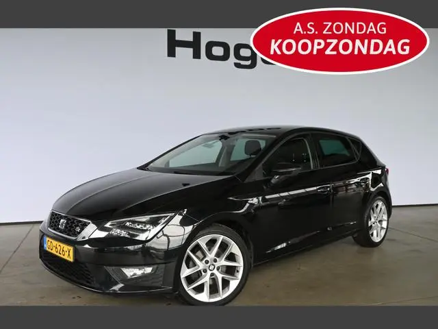 SEAT Leon 1.4 TSI ACT FR Dynamic Clima Navigatie LED Cruise Control Rijklaarprijs! Inruil Mogelijk!