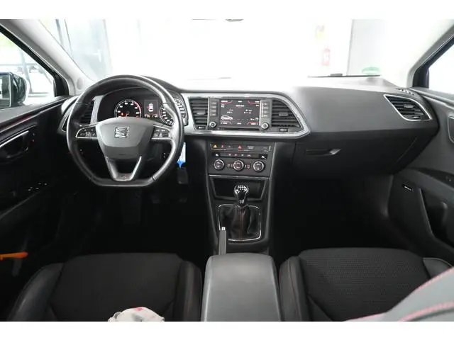 SEAT Leon 1.4 TSI ACT FR Dynamic Clima Navigatie LED Cruise Control Rijklaarprijs! Inruil Mogelijk!