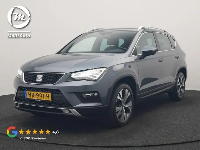 SEAT Ateca 1.4 EcoTSI Xcellence 150pk | Trekhaak Af Fabriek | Camera | Sfeerverlichting | Apple Carp...