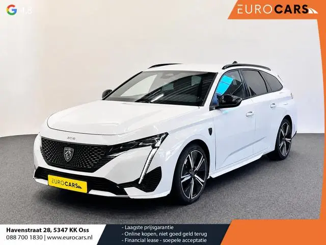 Peugeot 308 SW 1.6 Plug-in Hybrid 225 GT Navigatie Apple Carplay/Android Auto Camera Parkeersensoren...