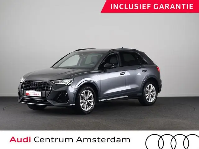 Audi Q3 35 TFSI S edition 150pk | Navigatie | Parkeersensoren voor en achter | S-line interieur | St...
