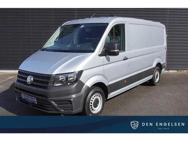 Volkswagen Crafter 140pk Automaat L3H2/L2H1 Apple carplay Trekhaak Navigatie Camera Airco