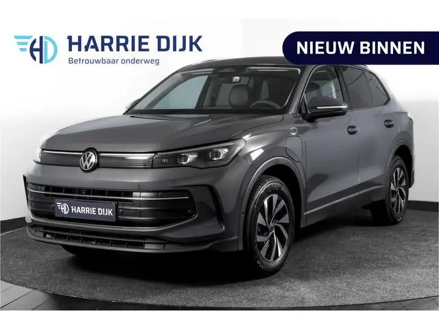 Volkswagen Tiguan 1.5 eHybrid Life Edition | IQ Light | Dig. Cockpit | Adapt. Cruise | Stoel-+stuurv...