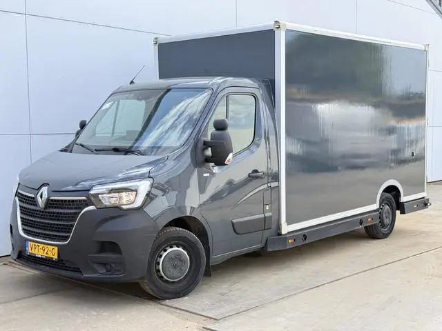 Renault Master Plancher T35 2.3 DCI 150PK Automaat Bakwagen Lowliner Plancher Airco Cruise Control C...