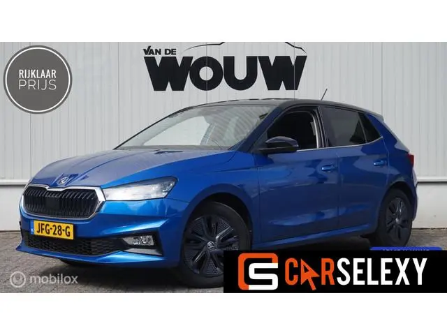 Škoda Fabia 1.0 TSI 95PK Business edition Bi-Color/Carplay Control | Climate Control