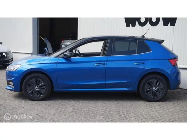 Škoda Fabia 1.0 TSI 95PK Business edition Bi-Color/Carplay Control | Climate Control