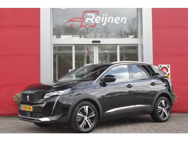 Peugeot 3008 1.2 Hybrid 145PK GT | 360° CAMERA | NAVIGATIE | ADAPTIVE CRUISE CONTROL | APPLE CARPLAY...