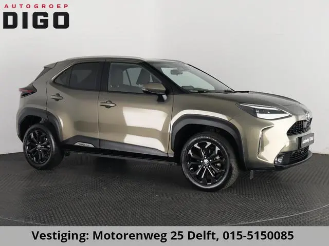 Toyota Yaris Cross 1.5 HYBRID DYNAMIC BLACKLINE GARANTIE 11-2032 . NAVIGATIE . ADAPTIEVE CRUISE CONT...