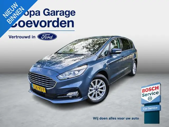 Ford S-Max 2.5i HEV 7P AUTOMAAT | CLIMA | NAVI | CRUISE | CAMERA | SENSOREN |