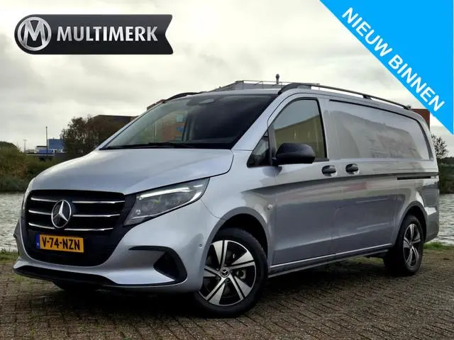 Mercedes-Benz Vito 116 CDI L2 Pro | 2x SCHUIFDEUR | LED | LEDER | LUXE UITVOERING | CARPLAY | CAMERA...