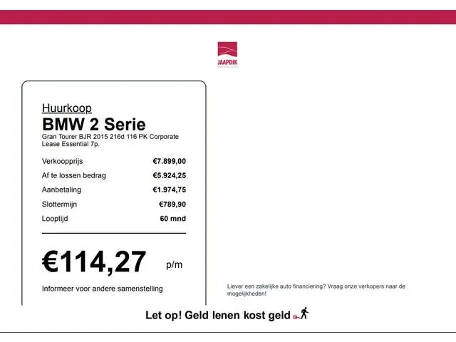 BMW 2 Serie