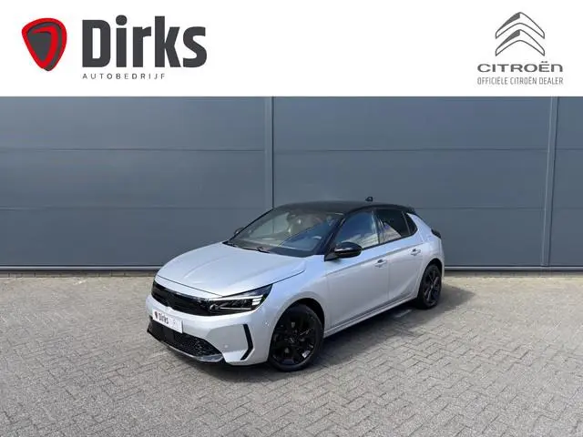 Opel Corsa 100pk GS (Camera - Keyless Entry - LED - Automatische Airco - Navigatie - Apple Carplay -...