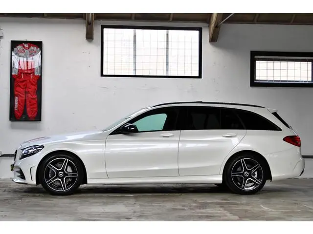 Mercedes-Benz C-klasse Estate 200 Business Solution AMG | Night | Panoramadak | Apple / Android | Le...