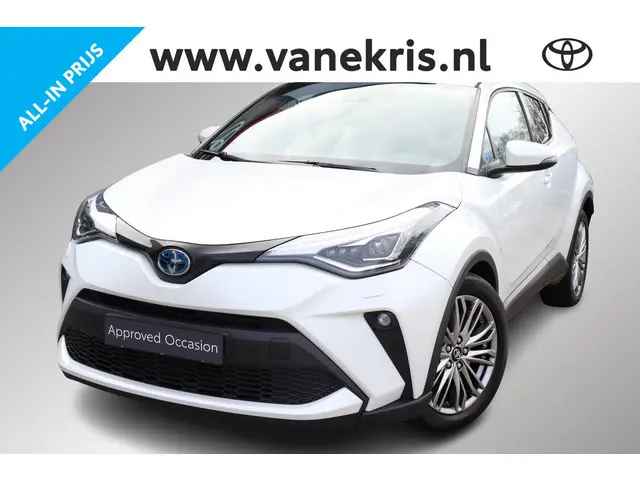 Toyota C-HR 1.8 Hybrid Executive Limited Stuurverwarming, Dode hoek