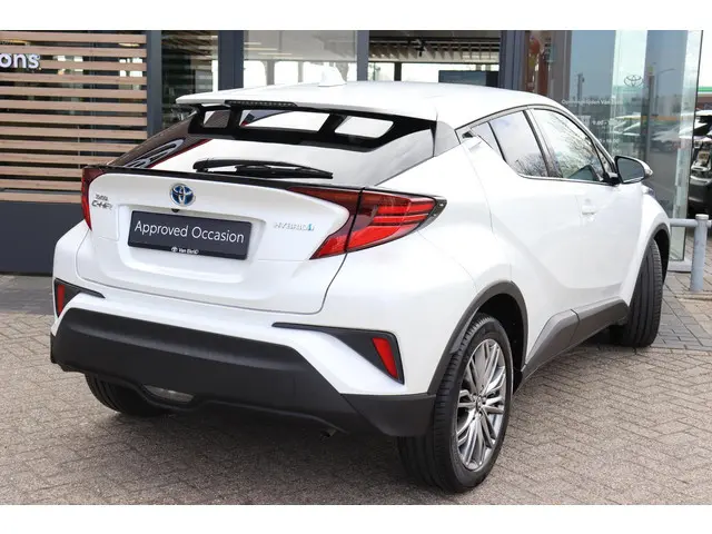 Toyota C-HR 1.8 Hybrid Executive Limited Stuurverwarming, Dode hoek