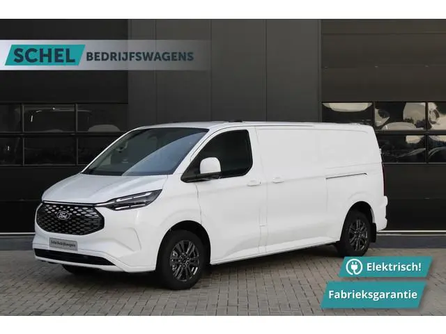 Ford E-Transit Custom 340 L2H1 Limited 65 kWh 218pk - 2x Schuif - LED - 360 Camera - B&O - ACC - Nav...
