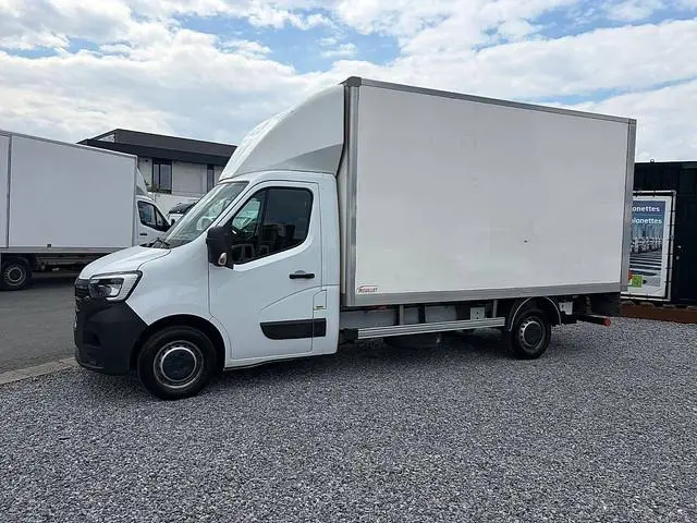 RENAULT MASTER 2.3 Bakwagen Laadklep Laadvermogen Airco 145Pk Euro6 Navi!