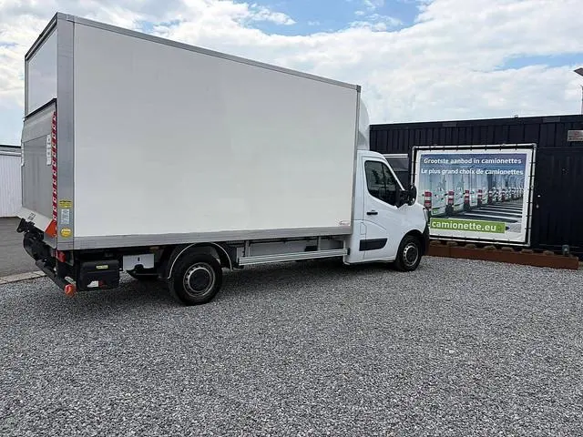 RENAULT MASTER 2.3 Bakwagen Laadklep Laadvermogen Airco 145Pk Euro6 Navi!