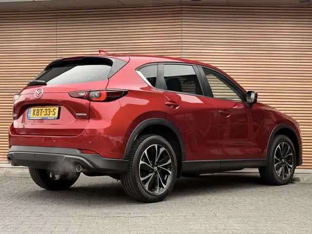 Mazda CX-5 2.5 SkyActiv-G 194 Navi / 360* Camera / Stoel en Stuur verwarming / Clima
