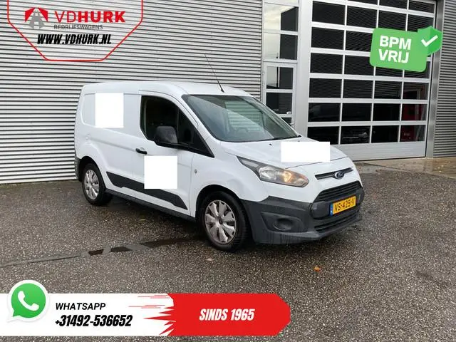 Ford Transit Connect 1.6 TDCI Lage KM/ NL Auto/ Airco/ Cruise/ Trekhaak