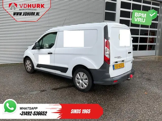 Ford Transit Connect 1.6 TDCI Lage KM/ NL Auto/ Airco/ Cruise/ Trekhaak