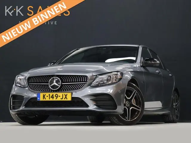 Mercedes-Benz C-klasse 300 e AMG Limited [DIGITAL DASHBOARD, GROOT NAVIGATIE, APPLE CARPLAY, ANDROID...