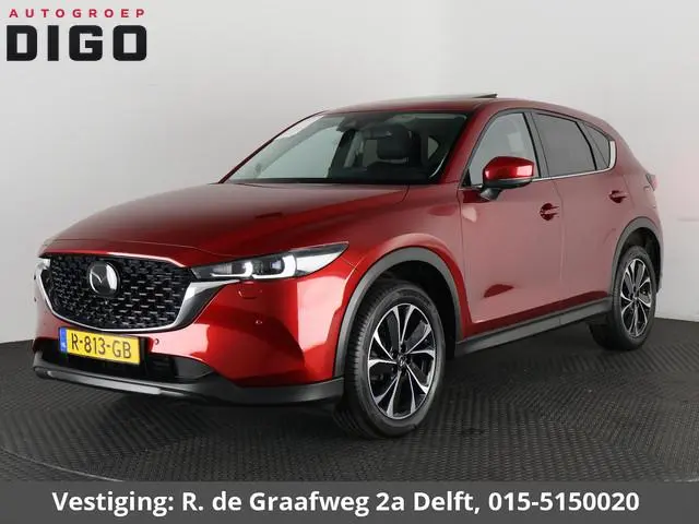Mazda CX-5 2.0 SkyActiv-G 165 Luxury Automaat | Navigatie | 1e eigenaar | Schuif-/Kanteldak | Leder...