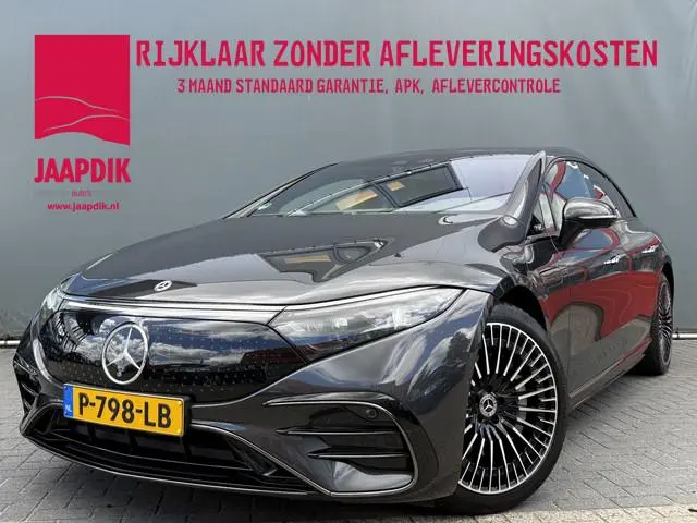 Mercedes-Benz EQS BWJ 2022 580 4MATIC 524 PK AMG Line 108 kWh   641 KM RANGE HYPERSCREEN | NIGHT VIS...