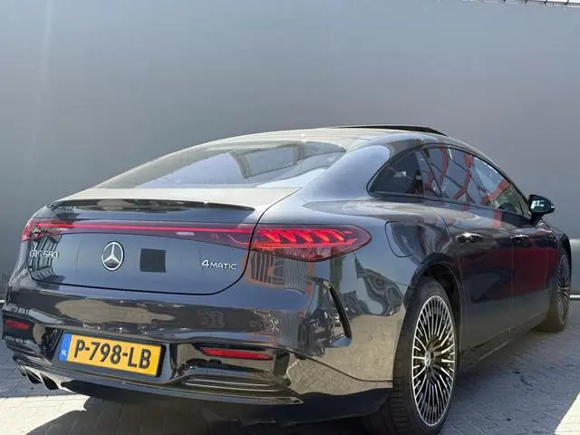 Mercedes-Benz EQS BWJ 2022 580 4MATIC 524 PK AMG Line 108 kWh   641 KM RANGE HYPERSCREEN | NIGHT VIS...