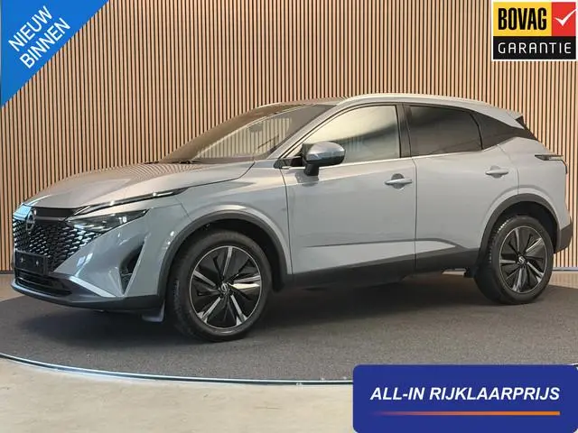 Nissan Qashqai 1.3 MHEV 158PK Xtronic Tekna | Leder | 360 Camera | PDC | LED | Incl. garantie