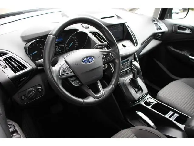 Ford C-Max 1.5 Titanium Automaat | Achteruitrijcamera | Led | Camera | Stoel/stuurverwarming