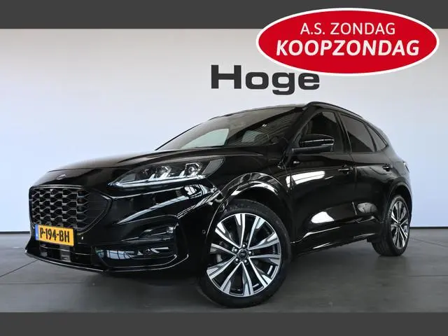 Ford Kuga 2.5 PHEV Vignale Automaat Navigatie Stoelverwarming Head Up! LED Camera Rijklaarprijs! Inr...