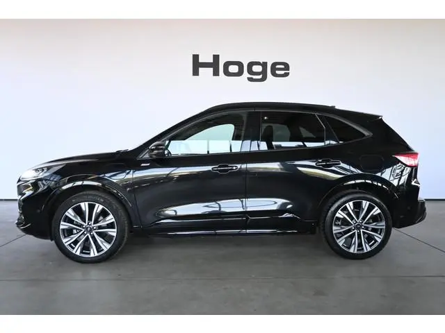Ford Kuga 2.5 PHEV Vignale Automaat Navigatie Stoelverwarming Head Up! LED Camera Rijklaarprijs! Inr...