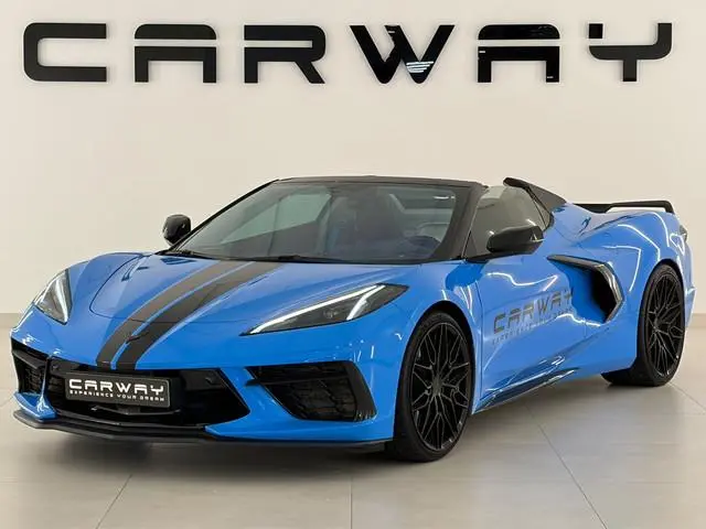 Chevrolet Corvette C8 6.2 3LT Cabriolet NL