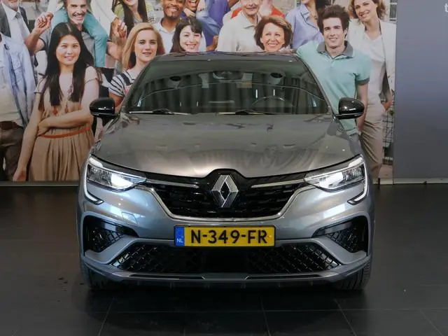 Renault Arkana 1.6 E-Tech Hybrid 145 R.S. Line - Occasion Lease vanaf €619 p/m - Afneembare trekhaak...