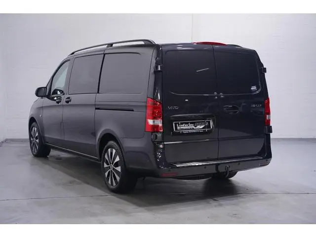 Mercedes-Benz Vito 116 CDI 163 pk Dubbel Cabine Lang 2x Schuifdeur LED Koplampen, Camera achter, Aud...