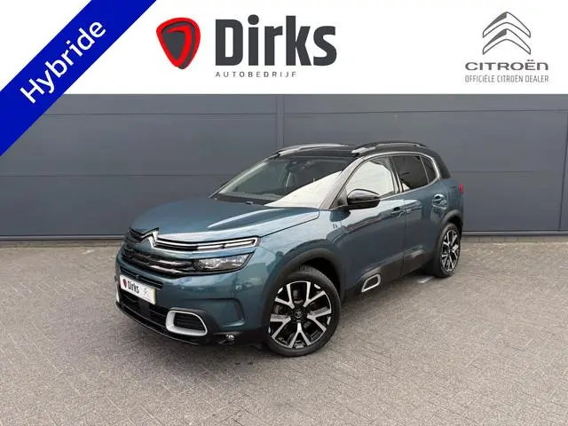Citroën C5 Aircross 225pk Plug-in Hybrid Shine (Elektrisch Schuifdak - Elektrische Klep - 360gr Came...