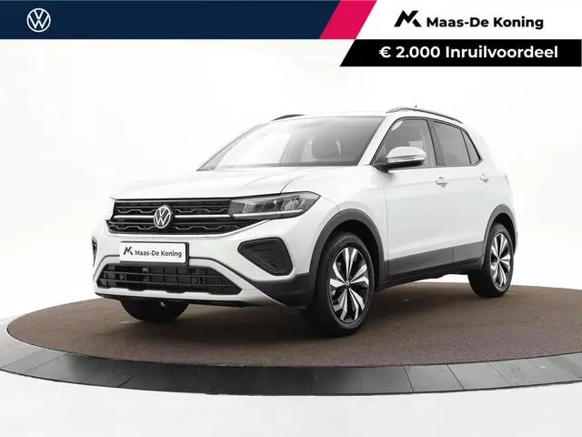 Volkswagen T-Cross Life Edition 1.0 TSI 95 PK 5 versn. Hand · Comfort pakket · Airconditioning autom...