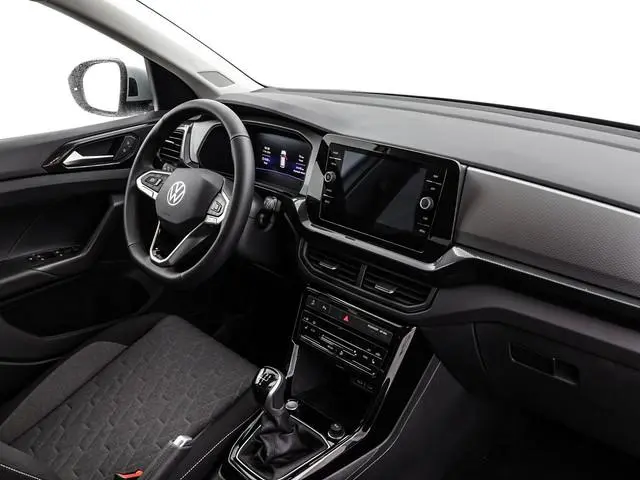 Volkswagen T-Cross Life Edition 1.0 TSI 95 PK 5 versn. Hand · Comfort pakket · Airconditioning autom...