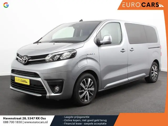 Toyota PROACE Electric Verso Luxury L2 8persoons PERSONENBUS Navigatie Apple Carplay/Android Auto Cl...